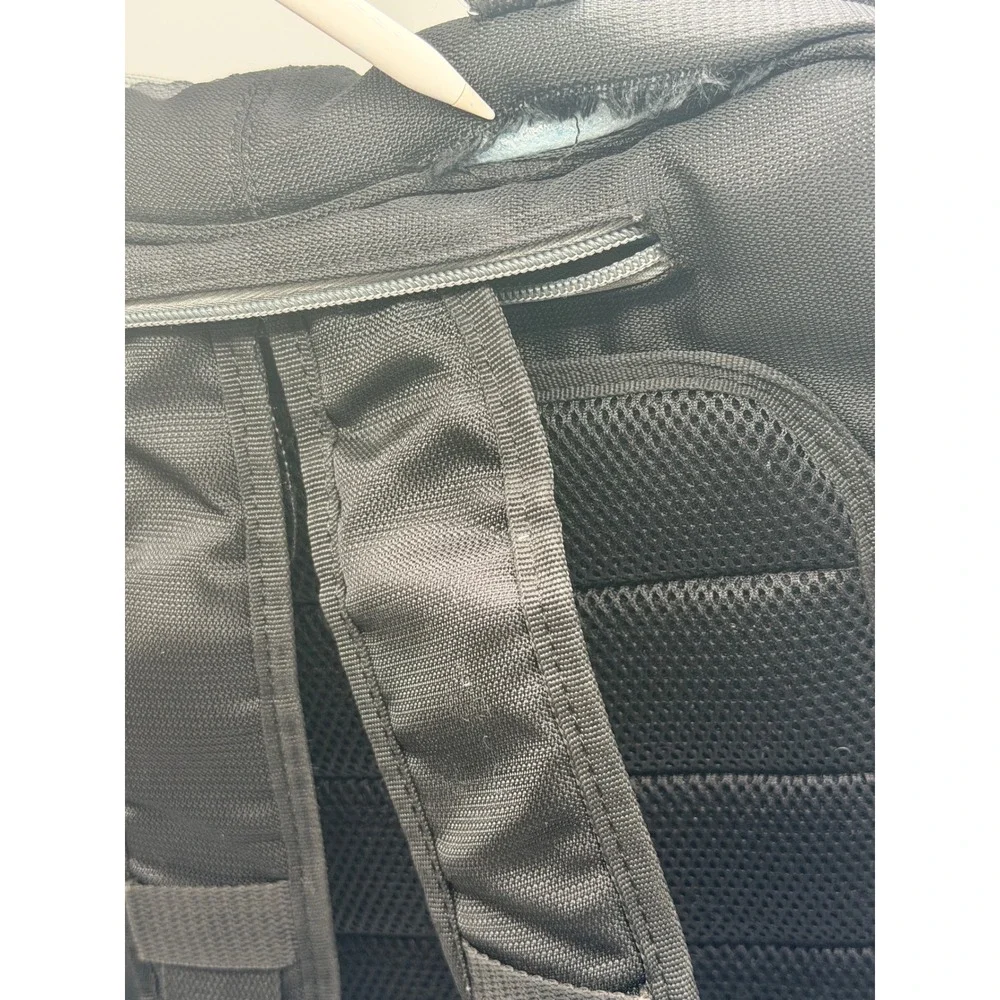 Diaper Dude Dad Diaper Bag Backpack Black Changing Pad Multi Pocket Travel